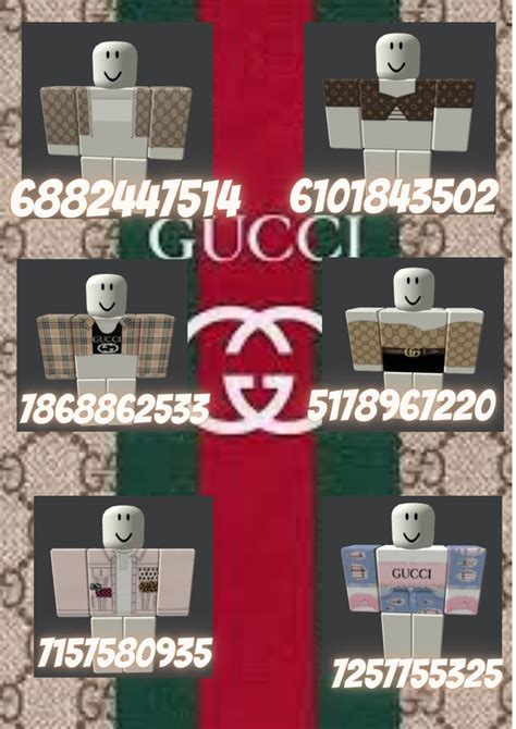 gucci gang girls shirt id roblox|gucci gang roblox id code.